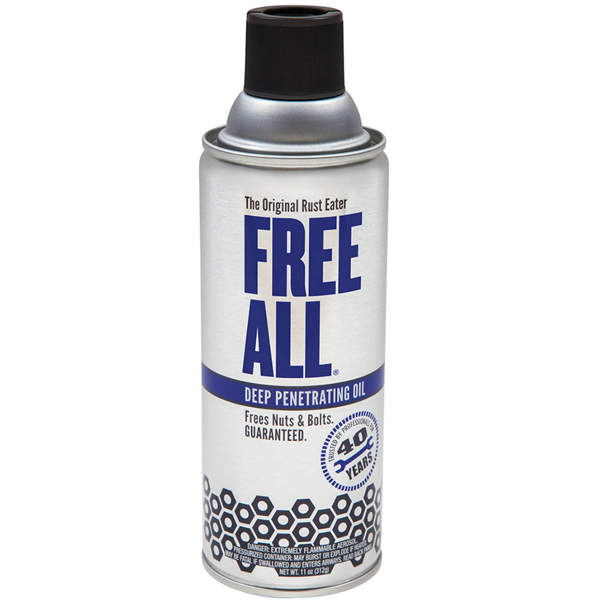 FREE ALL RE12 Deep Penetrating Oil, 11 oz Can, Liquid