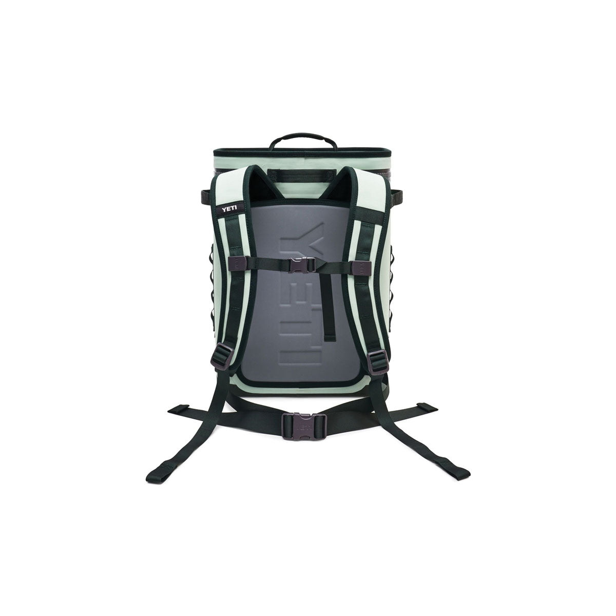 Yeti Hopper Backflip 24, 18050125003 Soft Cooler, 25 lb Cooler, Sagebrush Green