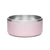 YETI Boomer 21071500339 Dog Bowl, 8 in Dia, 8 Cup Volume, Stainless Steel, Ice Pink