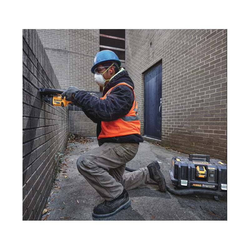 DeWALT DCG418X2 FLEXVOLT 60V Max Brushless 4.5&quot;-6&quot; Cordless Grinder Kit (Includes (2) 60V Max 9.0ah Batteries, Charger, and Kit Bag)