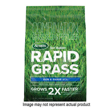 Load image into Gallery viewer, Scotts Turf Builder 18213 Rapid Grass Seed Mix, 5.6 lb Bag
