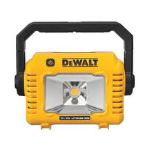 Load image into Gallery viewer, DeWALT DCL077B Cordless Compact Task Light, Lithium-Ion Battery, LED Lamp, 2000 Lumens Lumens, Black/Yellow
