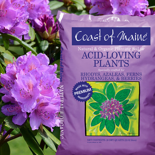 Coast of Maine 1CBALS20QT Acid-Loving Plants Soil, 20 qt