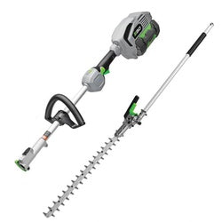 EGO MHT2001 Hedge Trimmer and Power Head, Battery Included, 2.5 Ah, 56 V, Lithium-Ion, 1 in Cutting Capacity