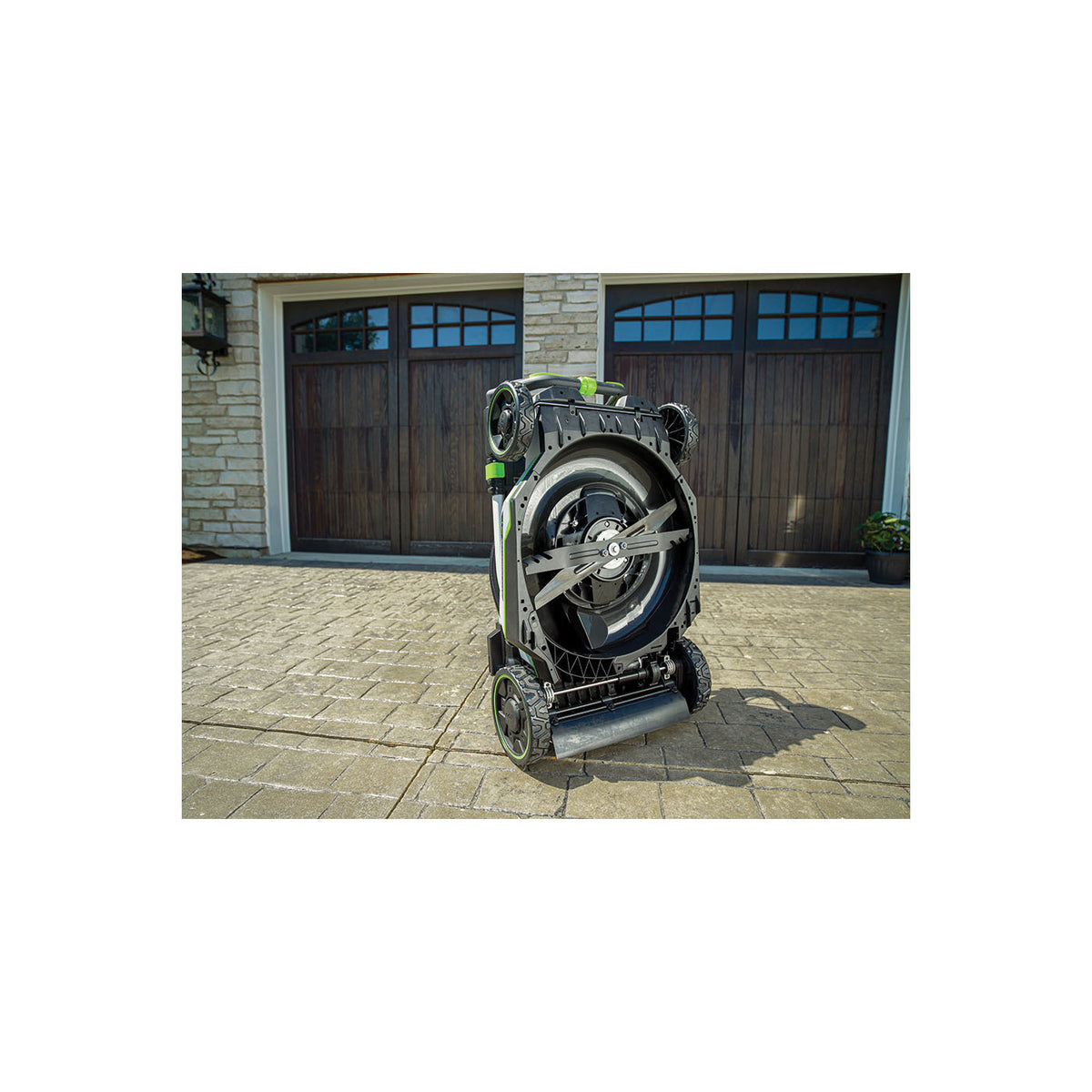 EGO LM2135SP Power+ 21" Select Cut Mower with Touch Drive Self-Propelled Kit (Includes Mower, G3 56V 7.5ah Battery, and Rapid Charger)