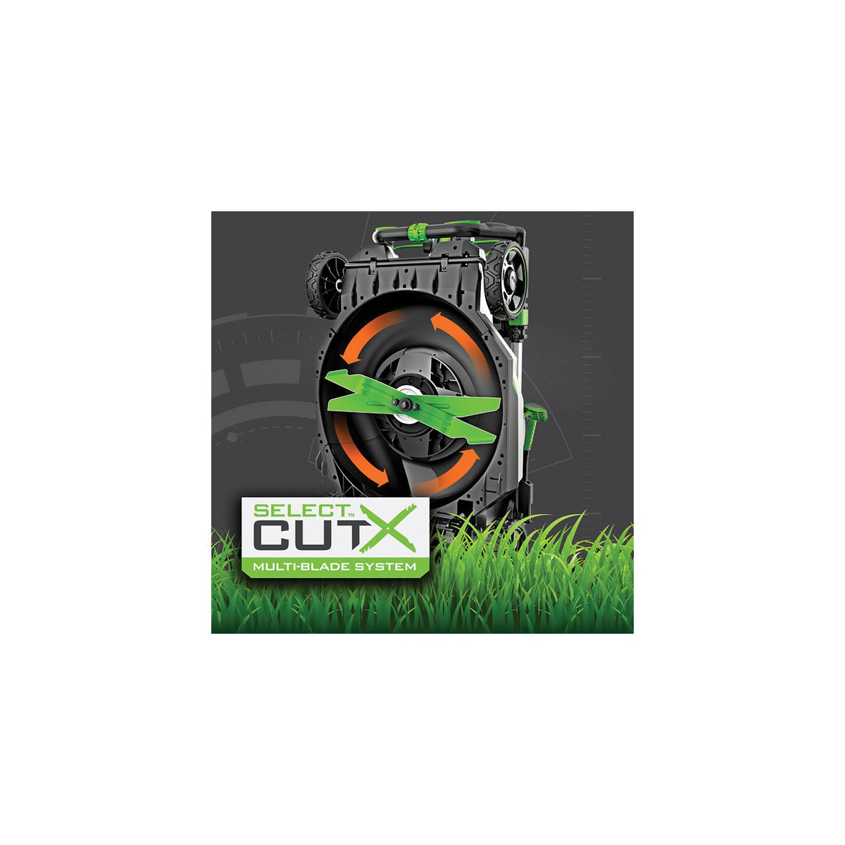 EGO LM2135SP Power+ 21" Select Cut Mower with Touch Drive Self-Propelled Kit (Includes Mower, G3 56V 7.5ah Battery, and Rapid Charger)