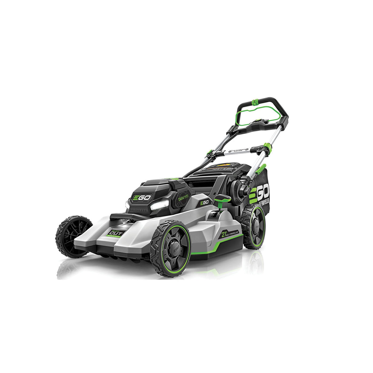 EGO LM2135SP Power+ 21" Select Cut Mower with Touch Drive Self-Propelled Kit (Includes Mower, G3 56V 7.5ah Battery, and Rapid Charger)