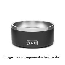 Load image into Gallery viewer, YETI Boomer 21071500010 Dog Bowl, 6-4/5 in Dia, 4 Cup Volume, Stainless Steel, Silver
