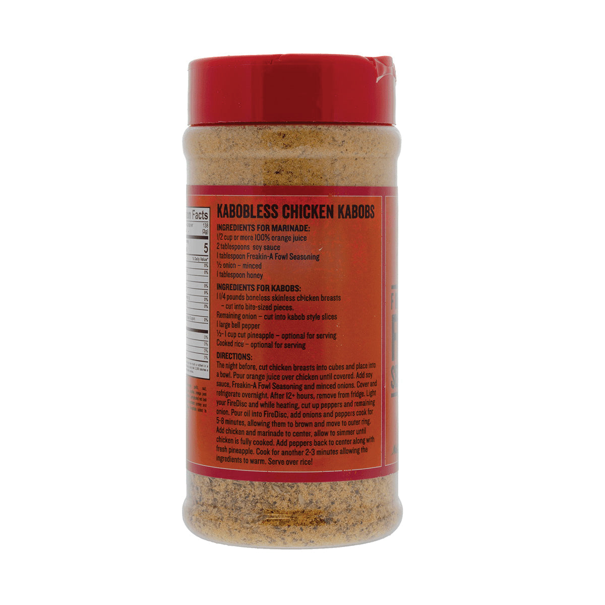 FIREDISC SPICECHICK Seasoning Rub, Freakin A Fowl Flavor, 16 oz Package