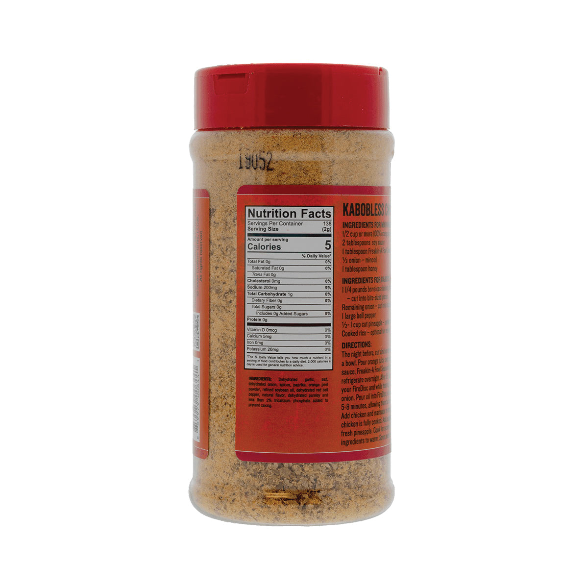 FIREDISC SPICECHICK Seasoning Rub, Freakin A Fowl Flavor, 16 oz Package