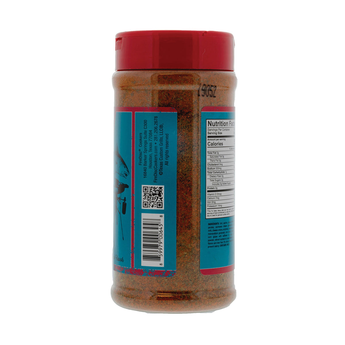 FIREDISC SPICEDIANESEA Seasoning Rub, Diane&#39;s Secret Seafood Flavor, 16 oz Package