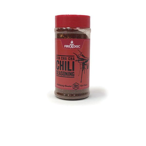 FIREDISC SPICECHILI Seasoning Rub, Cha Cha Cha Chili Flavor, 16 oz Package