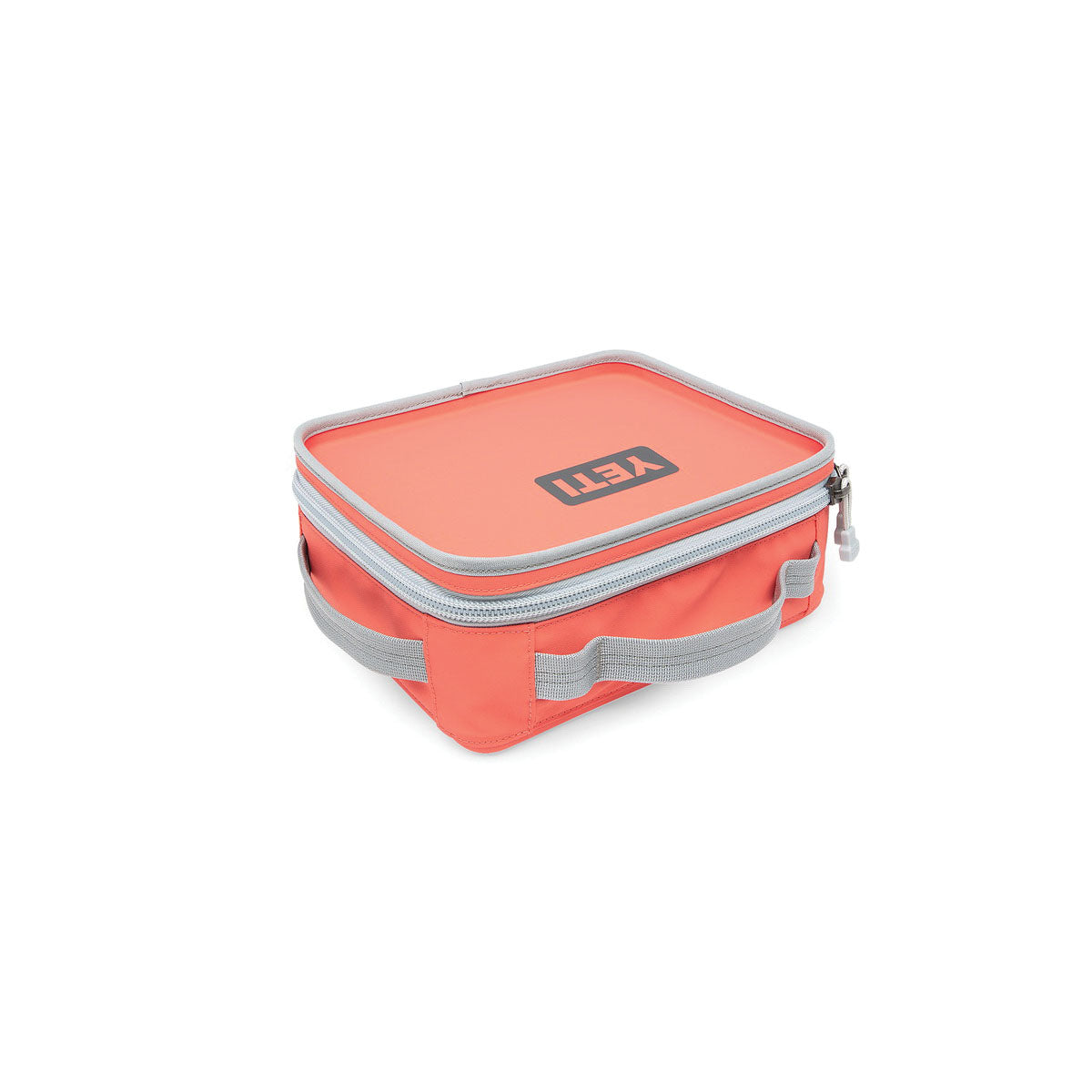 YETI DAYTRIP 18060131010 Lunch Box, Coral, 10-1/2 in L, 8-1/2 in W, 4-1/2 in H