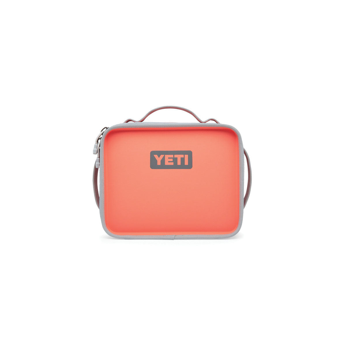 YETI DAYTRIP 18060131010 Lunch Box, Coral, 10-1/2 in L, 8-1/2 in W, 4-1/2 in H