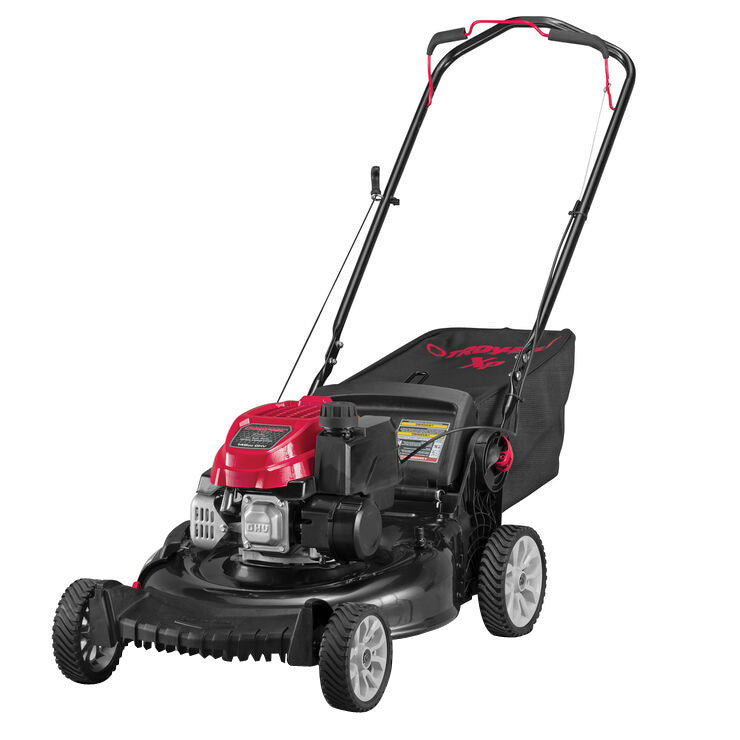 Troy-Bilt XP 11A-U2V2766 Walk-Behind Lawn Mower, 149 cc Engine Displacement, Gas, 21 in W Cutting, 1-Blade