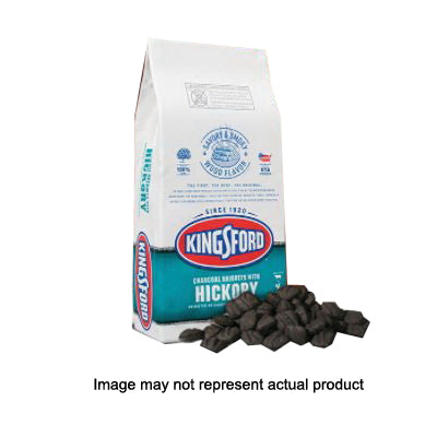 KINGSFORD 10044600320714 Charcoal, 15 min Burn Time, 8 lb Bag