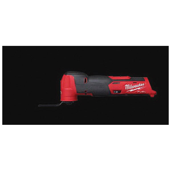 Milwaukee 2526-20 Oscillating Multi-Tool, Tool Only, 12 V, 10,000 to 20,000 opm, 3.9 deg Oscillating