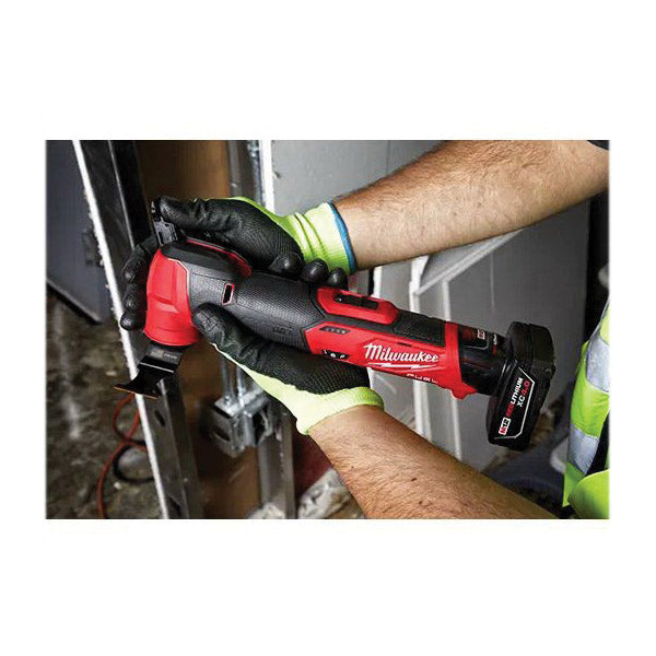 Milwaukee 2526-20 Oscillating Multi-Tool, Tool Only, 12 V, 10,000 to 20,000 opm, 3.9 deg Oscillating