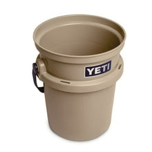 Load image into Gallery viewer, YETI 26010000006 LoadOut Bucket, 5 gal Capacity, Polyethylene, Desert Tan
