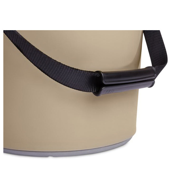 YETI 26010000006 LoadOut Bucket, 5 gal Capacity, Polyethylene, Desert Tan