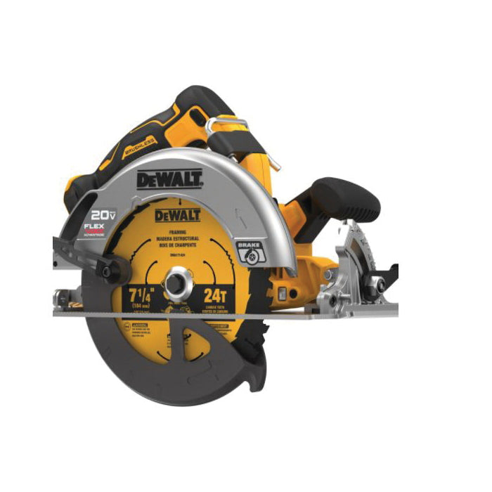DeWALT DCS573B 20V Max 7.25&quot; Brushless Cordless Circular Saw w/Flexvolt Advantage (BARE TOOL - No Battery Included)