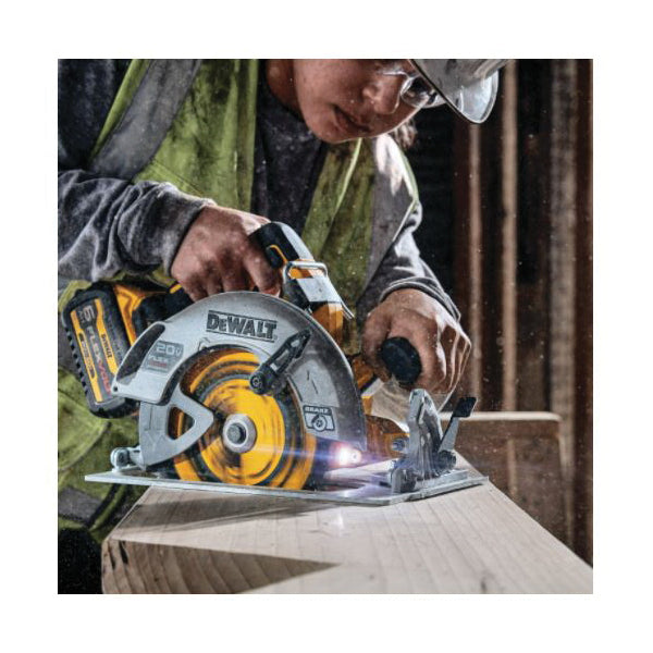 DeWALT DCS573B 20V Max 7.25&quot; Brushless Cordless Circular Saw w/Flexvolt Advantage (BARE TOOL - No Battery Included)
