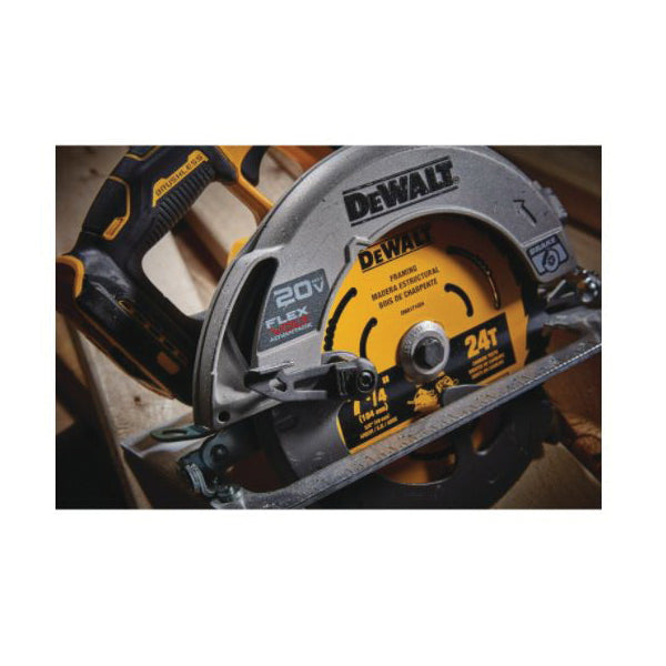DeWALT DCS573B 20V Max 7.25&quot; Brushless Cordless Circular Saw w/Flexvolt Advantage (BARE TOOL - No Battery Included)