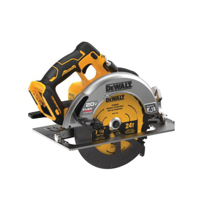 DeWALT DCS573B 20V Max 7.25&quot; Brushless Cordless Circular Saw w/Flexvolt Advantage (BARE TOOL - No Battery Included)