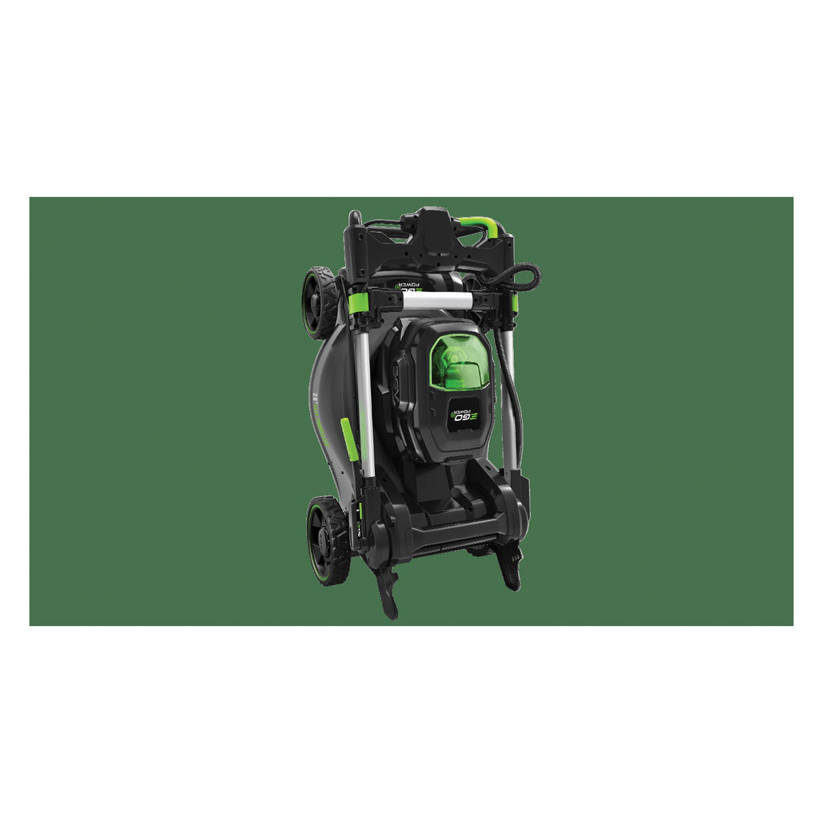 EGO LM2022SP Power+ 20" Self-Propelled Mower with Steel Deck Kit (Includes Mower, G3 56V 7.5ah Battery, and Rapid Charger)