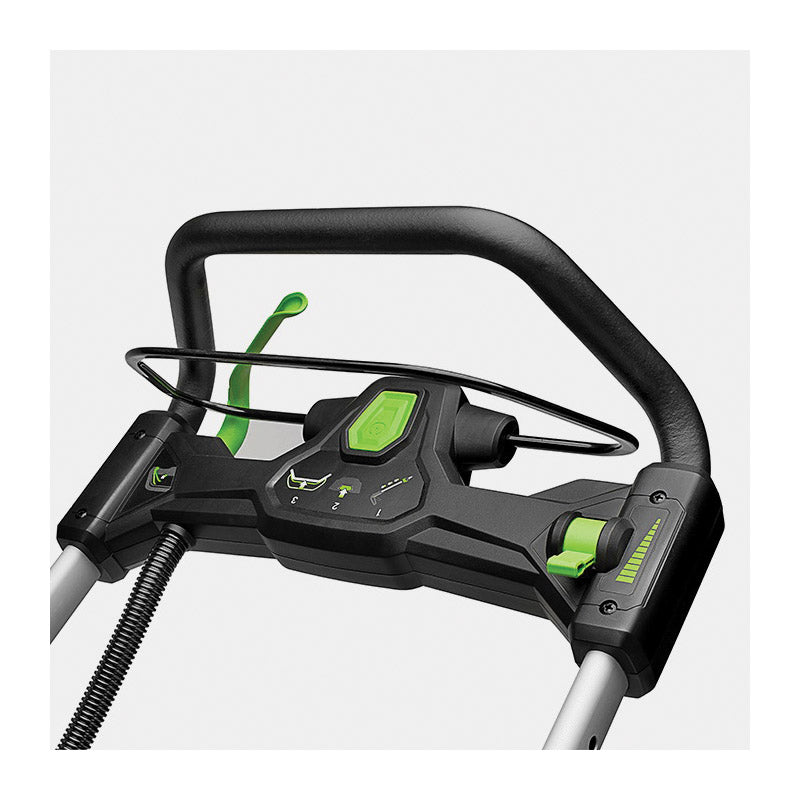 EGO LM2022SP Power+ 20" Self-Propelled Mower with Steel Deck Kit (Includes Mower, G3 56V 7.5ah Battery, and Rapid Charger)