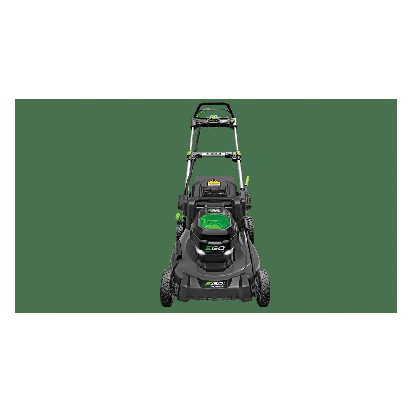 EGO LM2022SP Power+ 20" Self-Propelled Mower with Steel Deck Kit (Includes Mower, G3 56V 7.5ah Battery, and Rapid Charger)