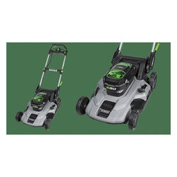 EGO LM2142SP Power+ 21" Self-Propelled Mower with Peak Power Kit (Includes Mower, (2) G3 56V 5.0ah Battery, Rapid Charger)