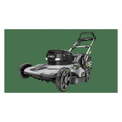 EGO LM2142SP Power+ 21" Self-Propelled Mower with Peak Power Kit (Includes Mower, (2) G3 56V 5.0ah Battery, Rapid Charger)