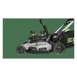 EGO LM2142SP Power+ 21&quot; Self-Propelled Mower with Peak Power Kit (Includes Mower, (2) G3 56V 5.0ah Battery, Rapid Charger)