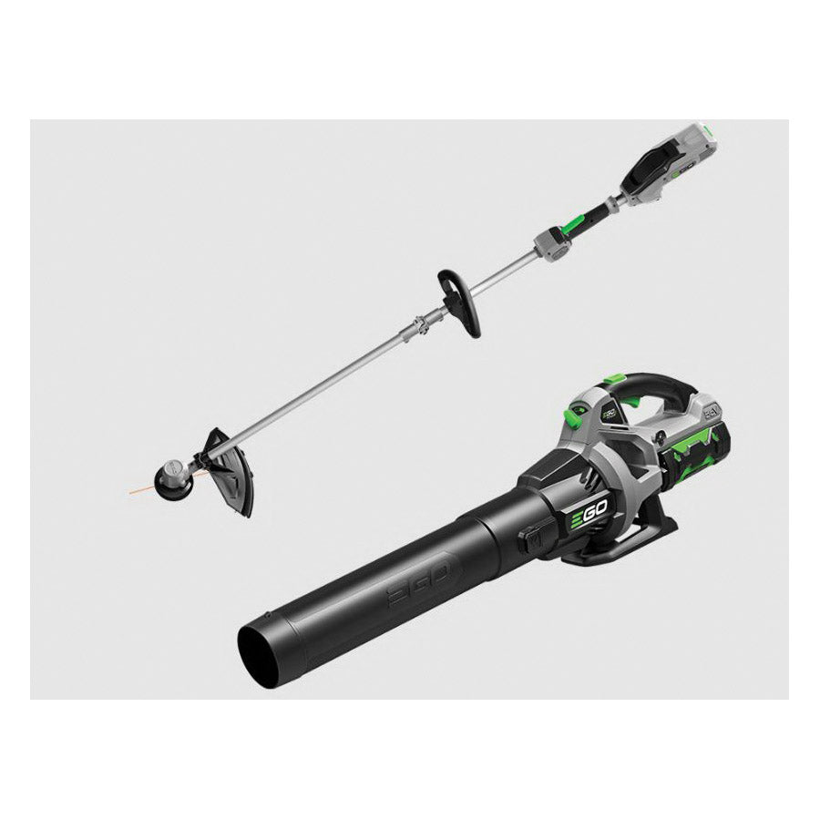 EGO ST1502LB Power+ 15" String Trimmer &amp; 530 CFM Blower Combo Kit (Includes Trimmer, Blower, G3 56V 2.5ah, and Standard Charger)