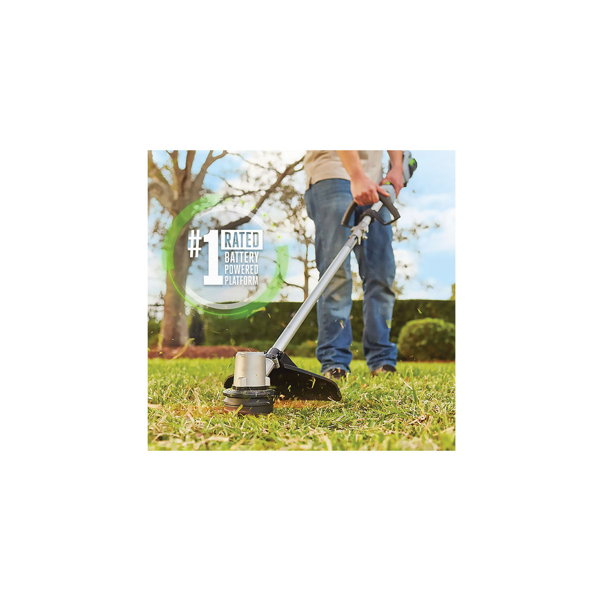 EGO ST1500SF Power+ 15" String Trimmer with Rapid Reload (Bare Tool)