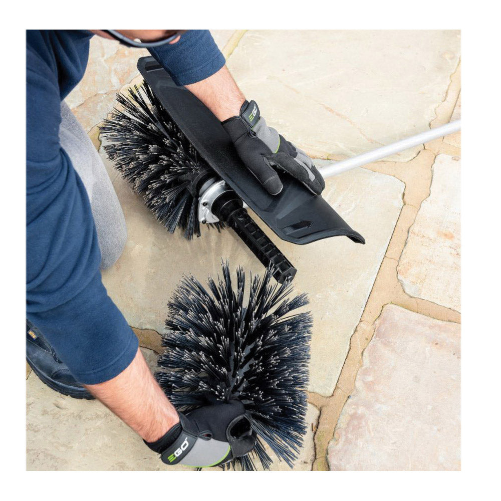 EGO BBA2100 Power+ Bristle Brush Attachment (Compatible with Multi-Head System)