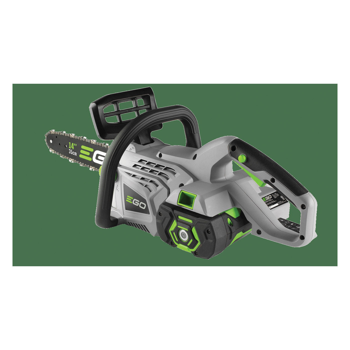 EGO CS1403 Power+ 14" Chain Saw Kit (Includes Chain Saw, G3 56V 2.5ah Battery, and Standard Charger)