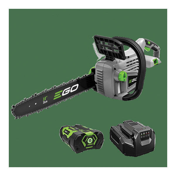 EGO CS1403 Power+ 14&quot; Chain Saw Kit (Includes Chain Saw, G3 56V 2.5ah Battery, and Standard Charger)
