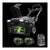 EGO SNT2103 Power+ 21" Snow Blower with Peak Power (Includes Snow Blower, (2) G3 7.5ah Batteries, and Rapid Charger)