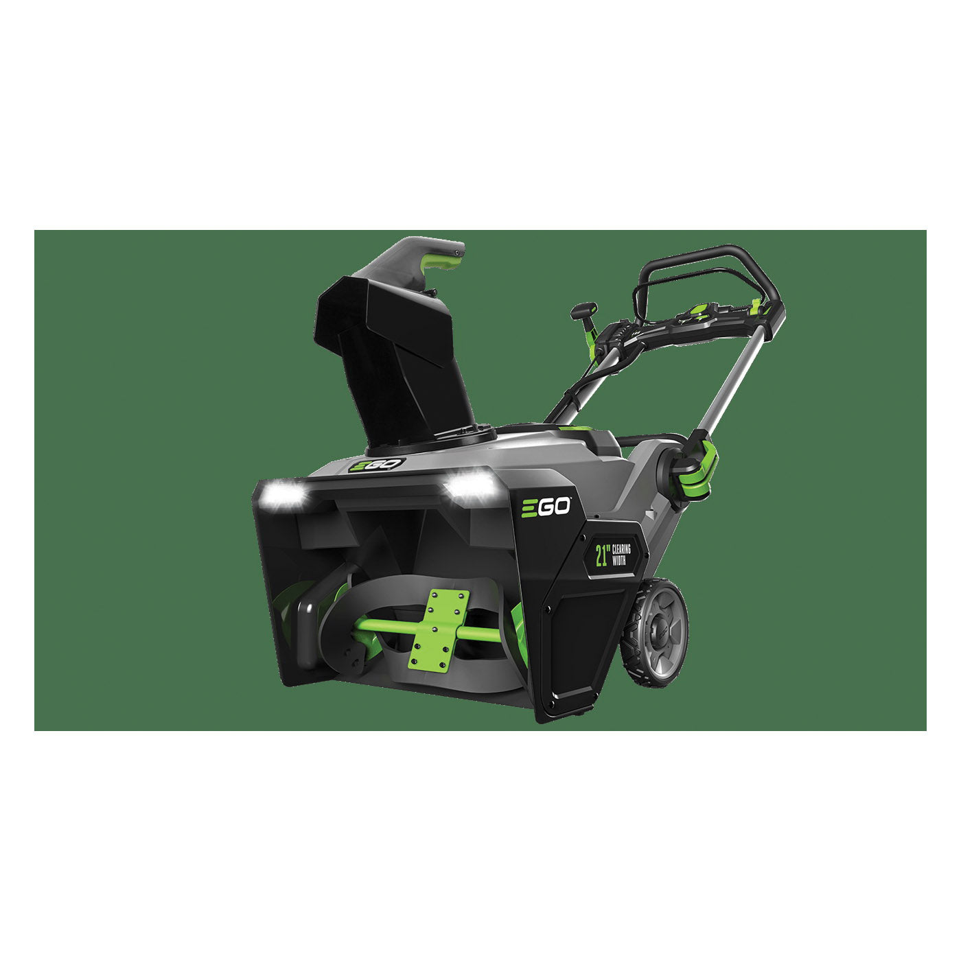 EGO SNT2103 Power+ 21" Snow Blower with Peak Power (Includes Snow Blower, (2) G3 7.5ah Batteries, and Rapid Charger)