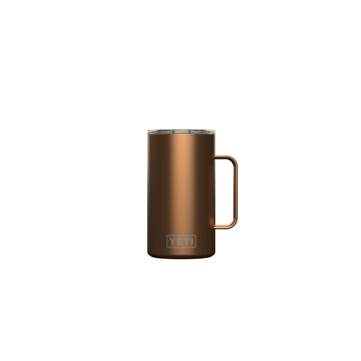 YETI Rambler Series 21071500290 Mug, 24 oz Capacity, Stainless Steel, Copper