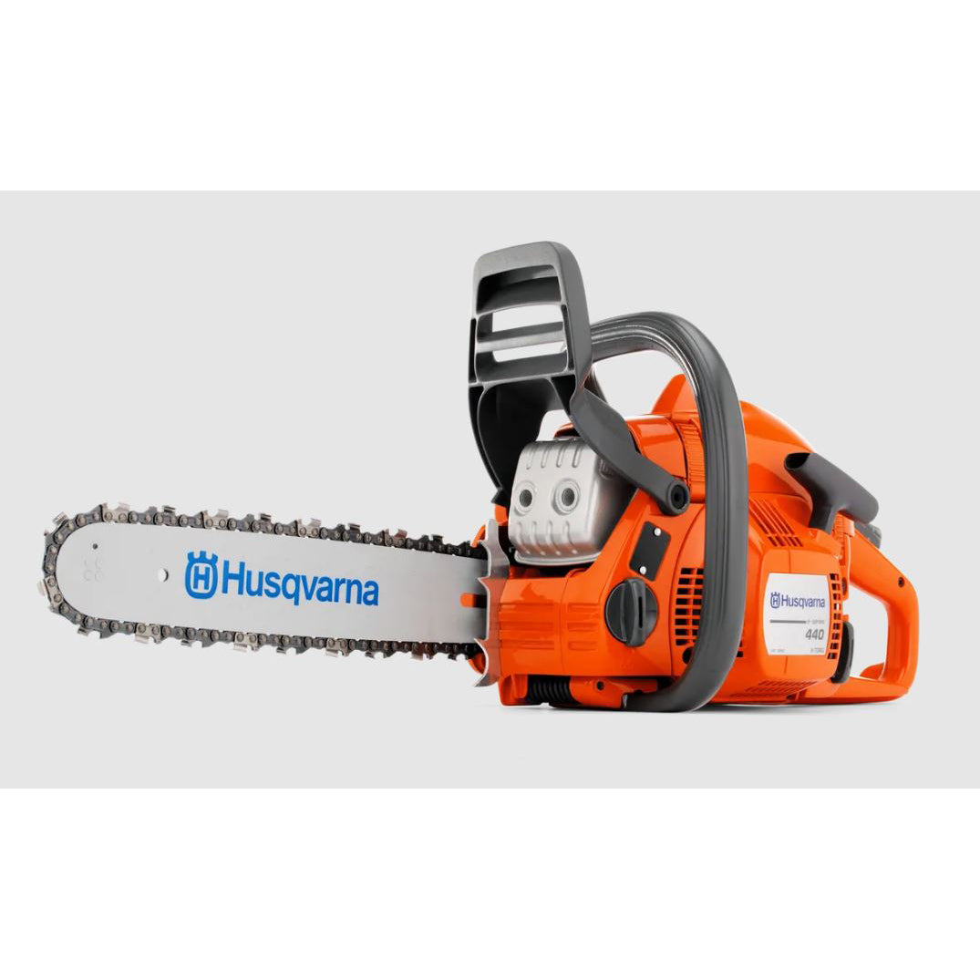 Husqvarna 400 440 Chainsaw, Gas, 40.9 cc Engine Displacement, 2-Stroke, X-Torq Engine, 32 in Cutting Capacity