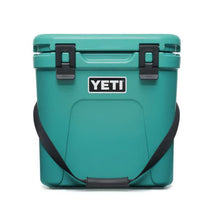 Load image into Gallery viewer, YETI Roadie 24 10022250000 Hard Cooler, 18 Can Capacity,  Aquifer Blue
