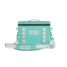 Load image into Gallery viewer, YETI Hopper Flip 18, 18060130051 Soft Cooler, 20 Can Capacity, Dryhide Fabric, Aquifer Blue
