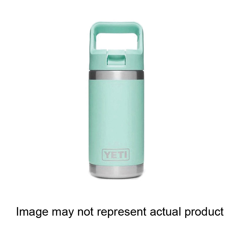 YETI Rambler 21070090155 Kid's Bottle with Straw Cap, 12 oz Capacity, Stainless Steel, King Crab