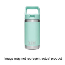 Load image into Gallery viewer, YETI Rambler 21070090155 Kid&#39;s Bottle with Straw Cap, 12 oz Capacity, Stainless Steel, King Crab
