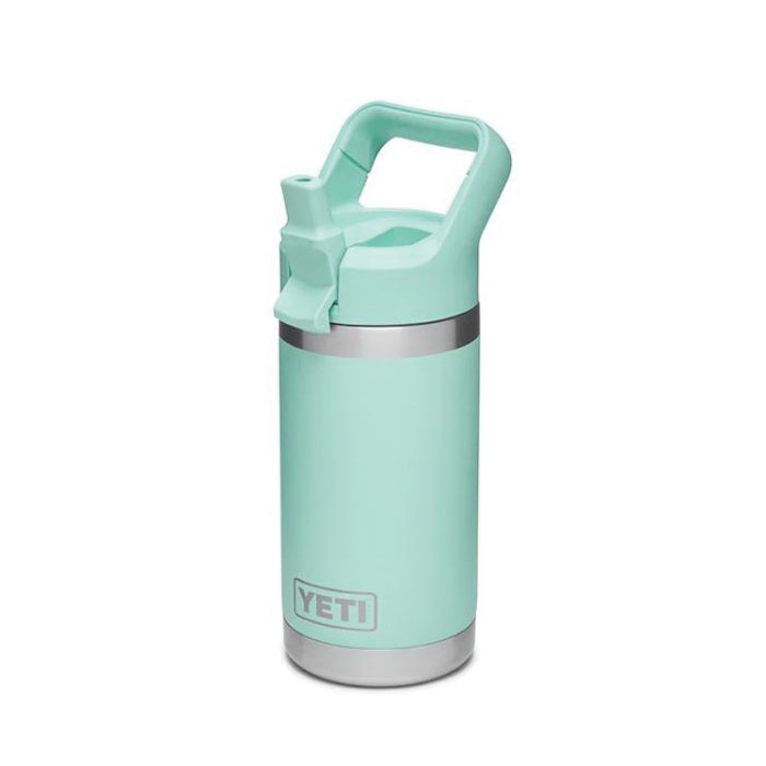YETI Rambler 21070090155 Kid's Bottle with Straw Cap, 12 oz Capacity, Stainless Steel, King Crab