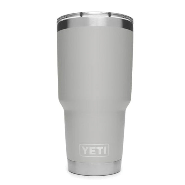YETI Rambler 21071500466 Tumbler, 30 oz Capacity, MagSlider Lid, Stainless Steel, Insulated,Granite Gray