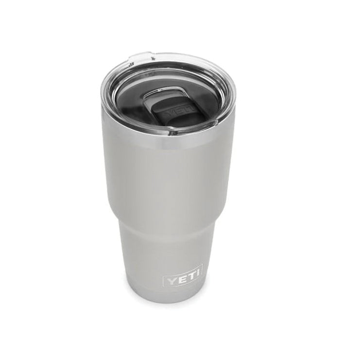 YETI Rambler 21071500466 Tumbler, 30 oz Capacity, MagSlider Lid, Stainless Steel, Insulated,Granite Gray